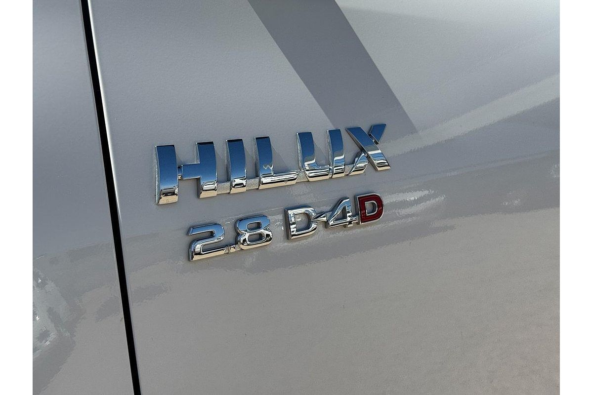 2024 Toyota Hilux SR GUN126R 4X4