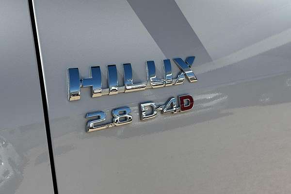 2024 Toyota Hilux SR GUN126R 4X4