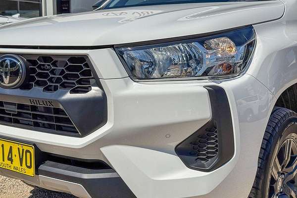 2024 Toyota Hilux SR GUN126R 4X4