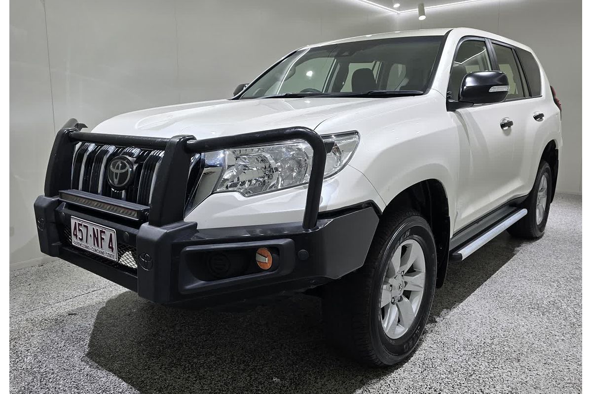 2021 Toyota Prado Prado GX 2.8L T Diesel Automatic Wagon GDJ150R