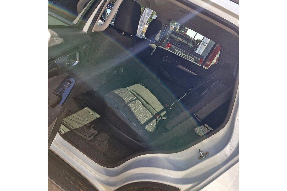 2022 Isuzu MU-X LS-U