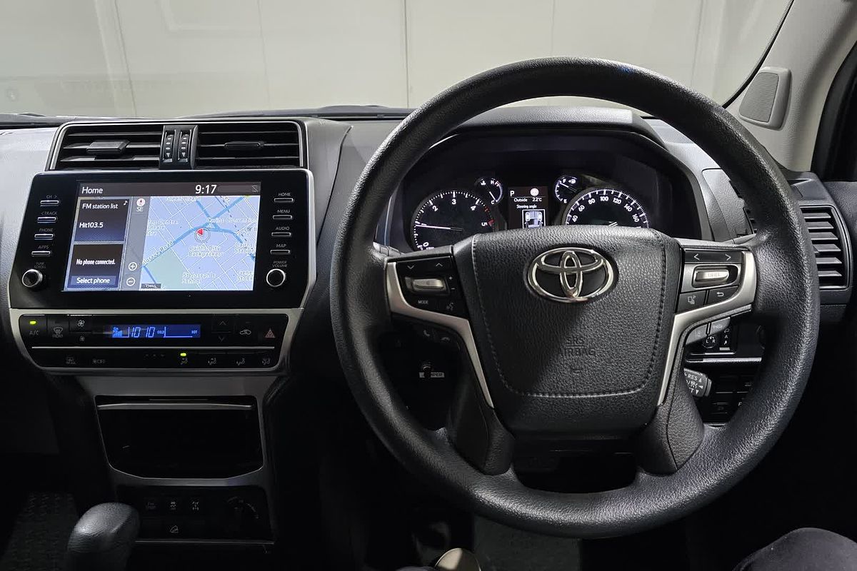 2021 Toyota Prado Prado GX 2.8L T Diesel Automatic Wagon GDJ150R
