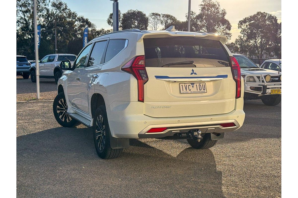 2022 Mitsubishi Pajero Sport GLS QF