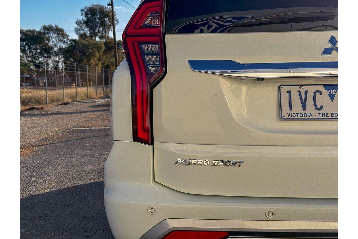 2022 Mitsubishi Pajero Sport GLS QF