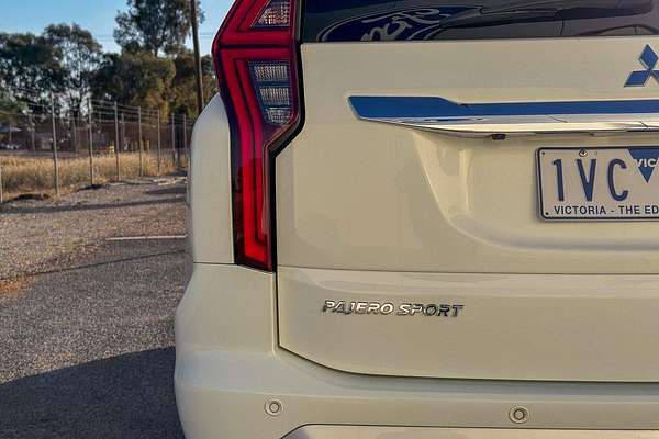 2022 Mitsubishi Pajero Sport GLS QF