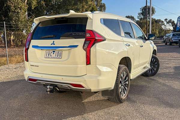 2022 Mitsubishi Pajero Sport GLS QF