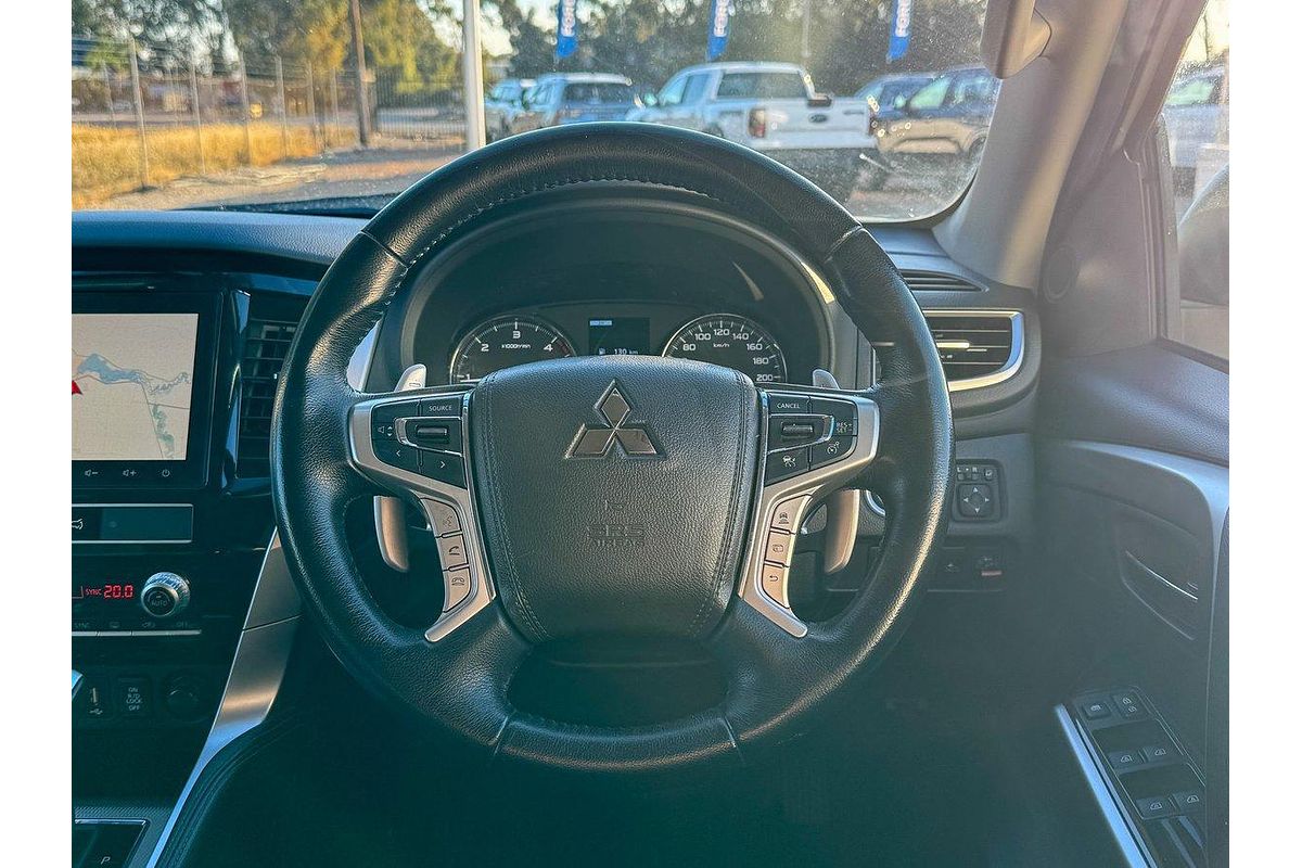 2022 Mitsubishi Pajero Sport GLS QF