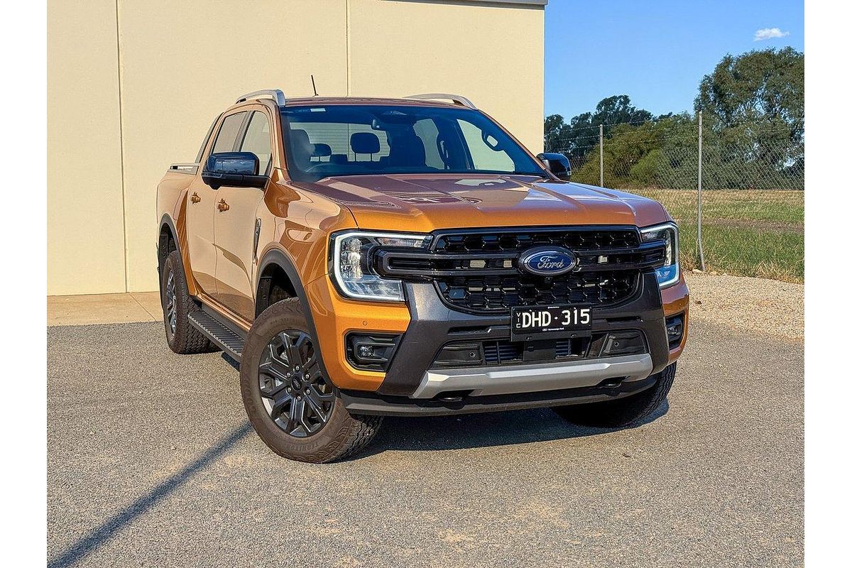 2024 Ford Ranger Wildtrak 4X4 3.0L
