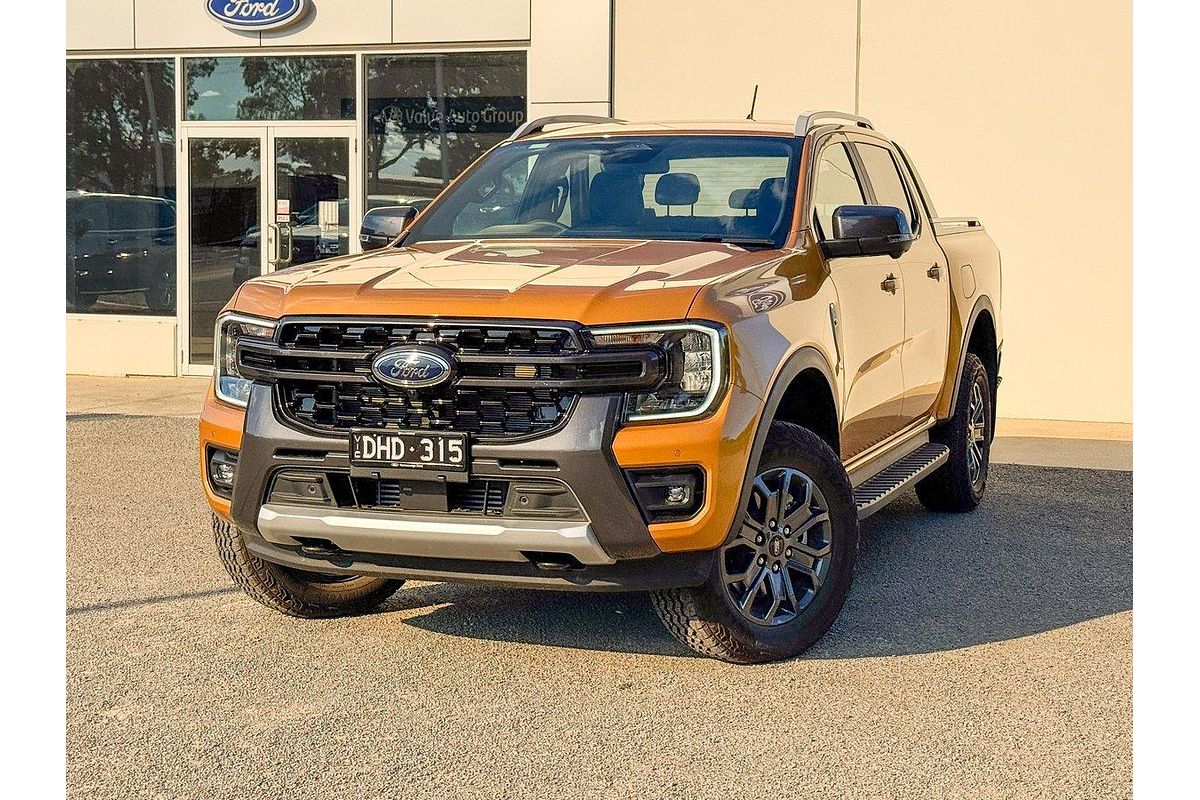 2024 Ford Ranger Wildtrak 4X4 3.0L