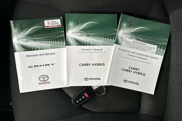 2019 Toyota Camry Ascent AXVH71R