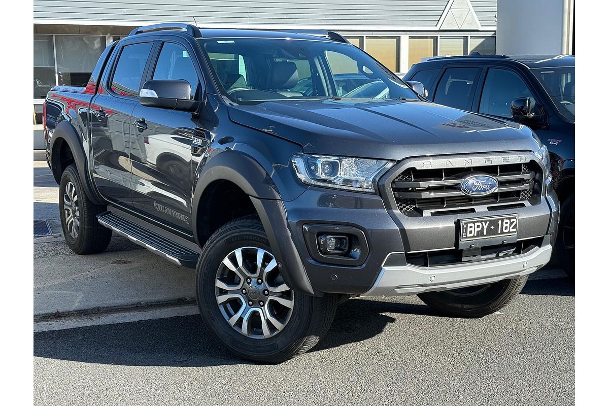 2021 Ford Ranger Sport PX MkIII 4X4 3.2L