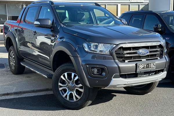 2021 Ford Ranger Sport PX MkIII 4X4 3.2L