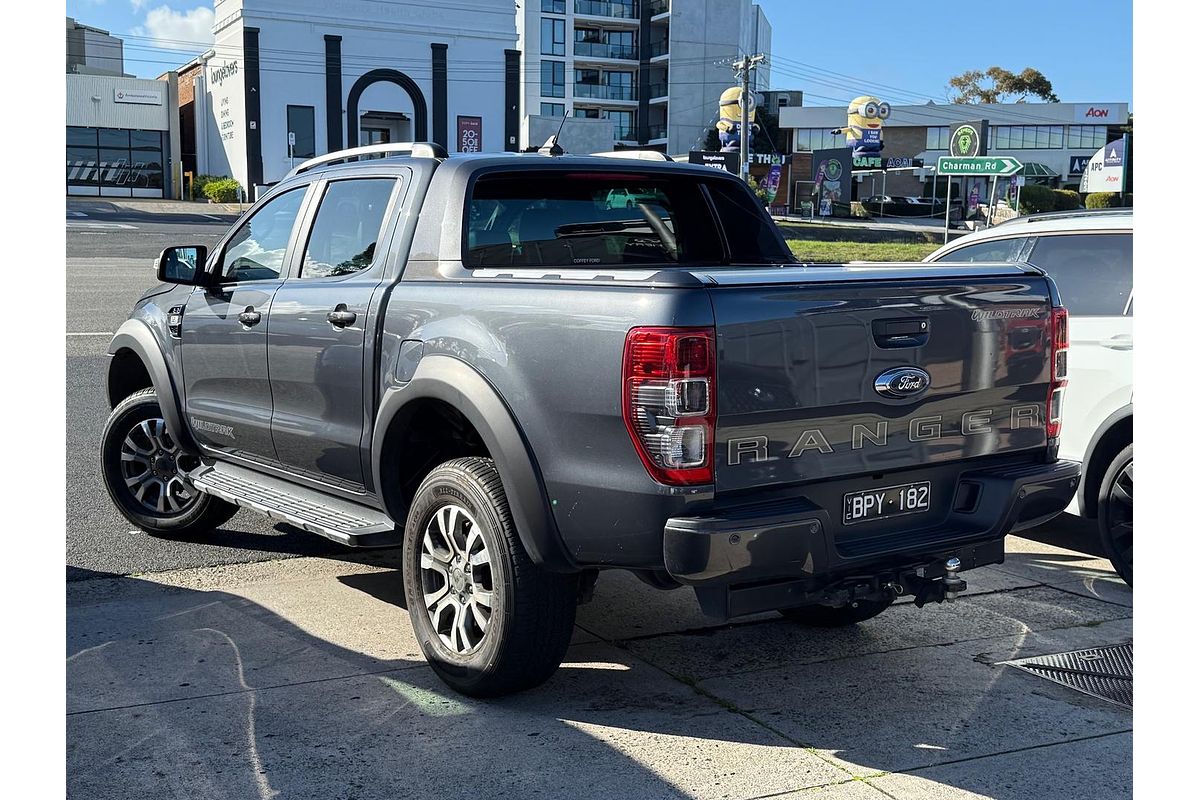 2021 Ford Ranger Sport PX MkIII 4X4 3.2L