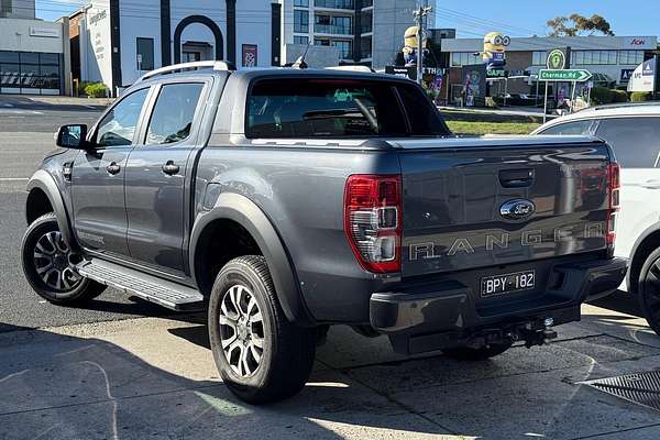 2021 Ford Ranger Sport PX MkIII 4X4 3.2L