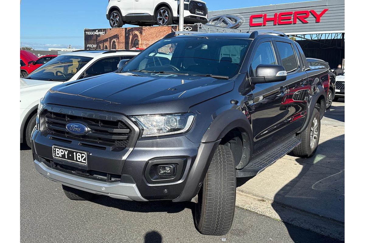 2021 Ford Ranger Sport PX MkIII 4X4 3.2L