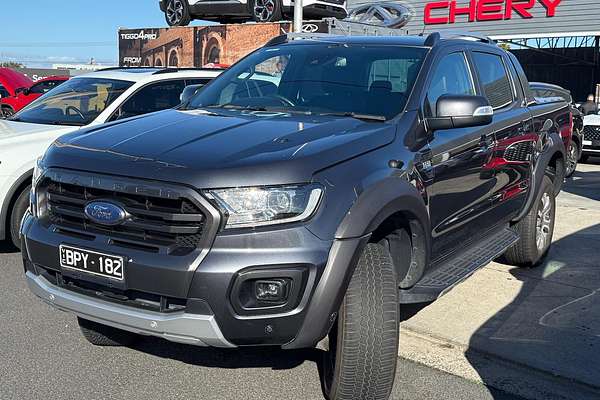 2021 Ford Ranger Sport PX MkIII 4X4 3.2L