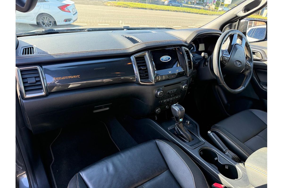 2021 Ford Ranger Sport PX MkIII 4X4 3.2L