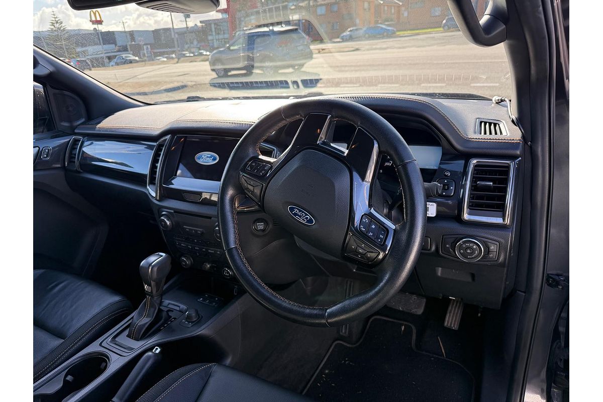 2021 Ford Ranger Sport PX MkIII 4X4 3.2L
