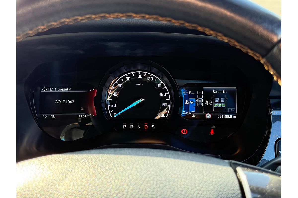 2021 Ford Ranger Sport PX MkIII 4X4 3.2L