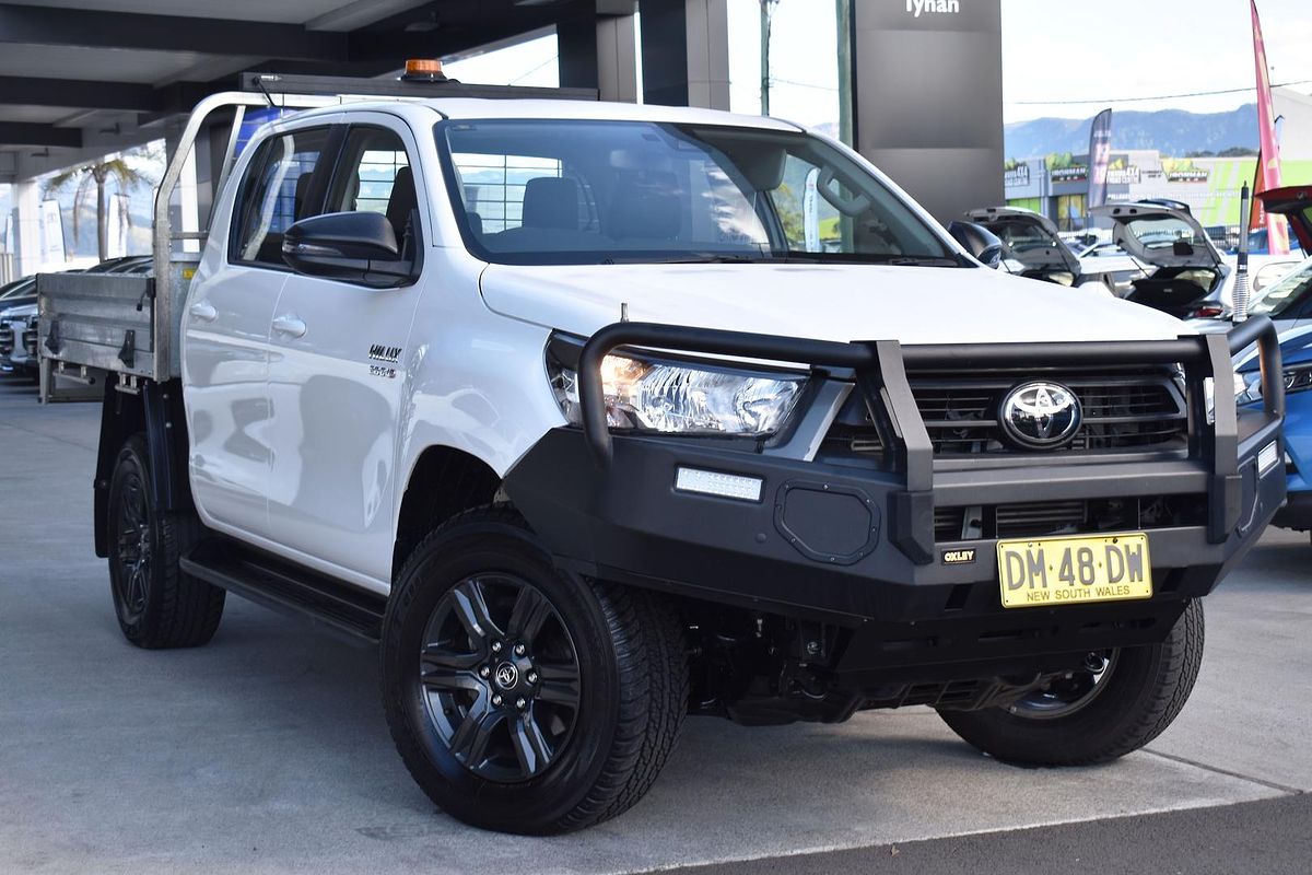 2023 Toyota Hilux SR GUN126R 4X4