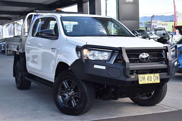 2023 Toyota Hilux SR GUN126R 4X4
