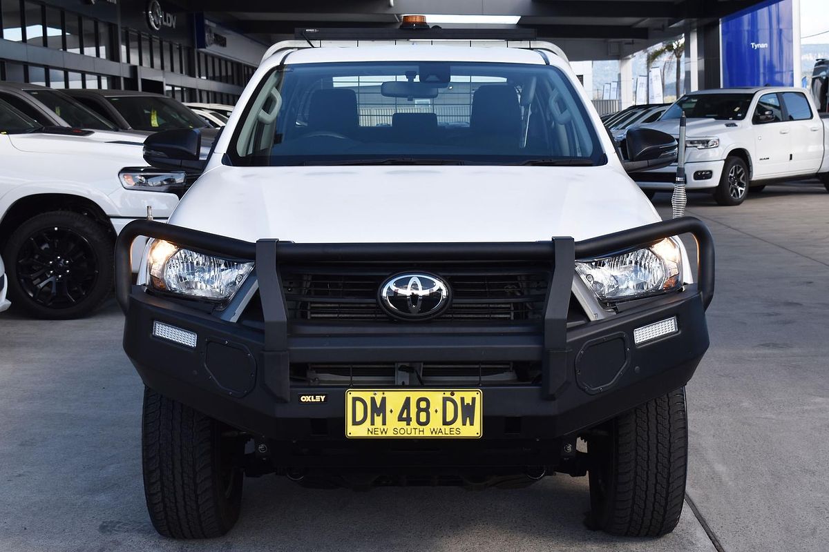 2023 Toyota Hilux SR GUN126R 4X4