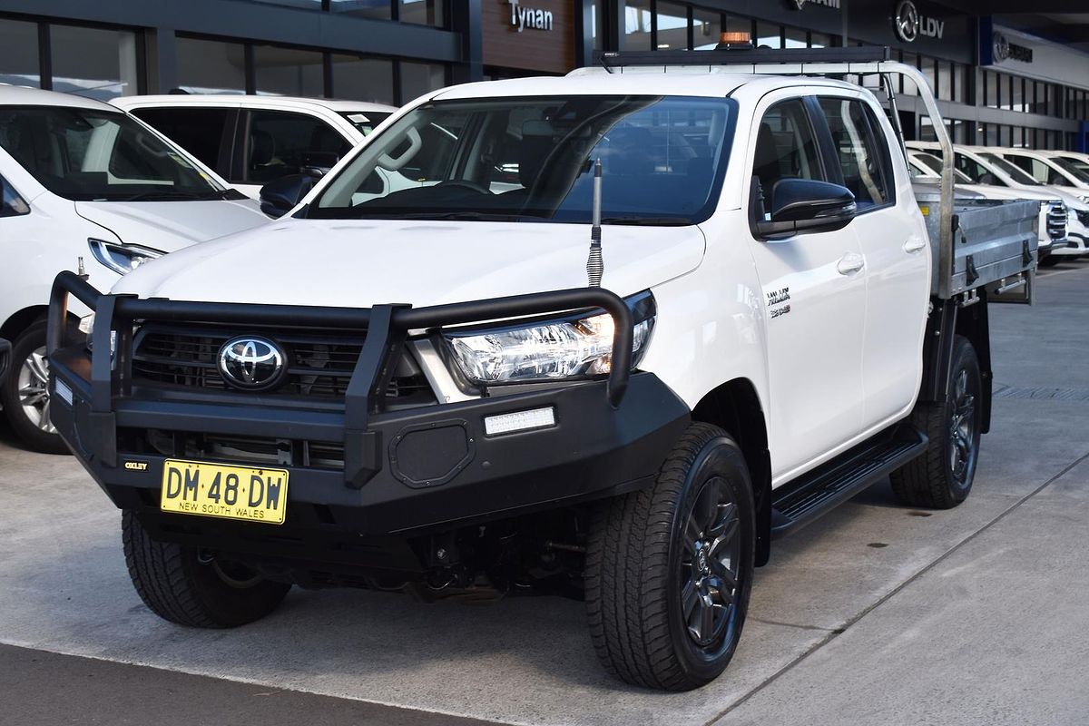 2023 Toyota Hilux SR GUN126R 4X4