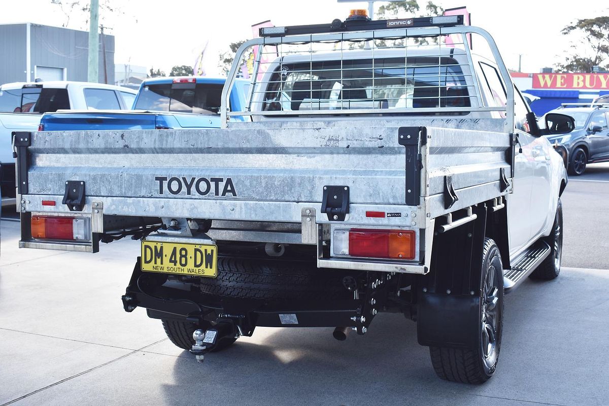 2023 Toyota Hilux SR GUN126R 4X4
