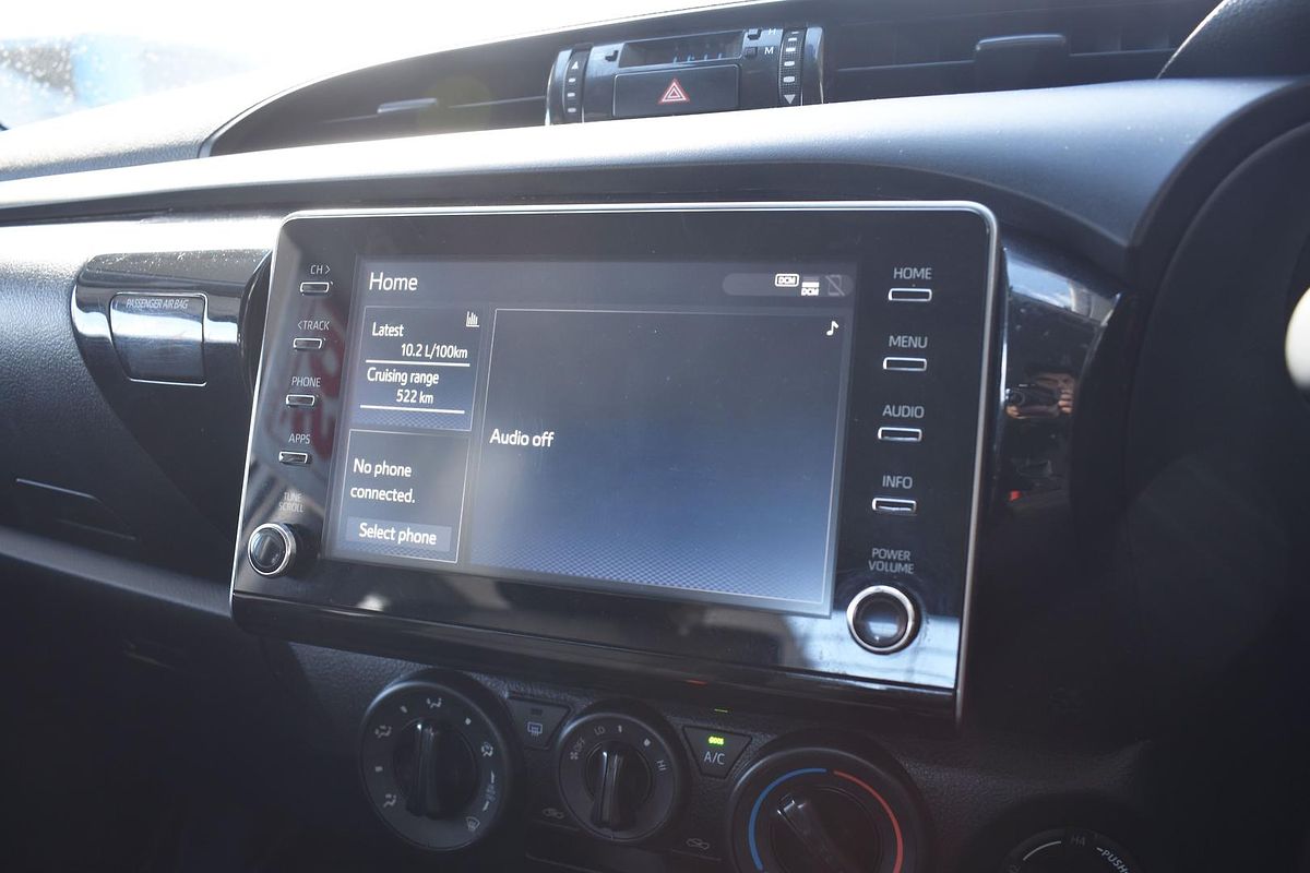 2023 Toyota Hilux SR GUN126R 4X4