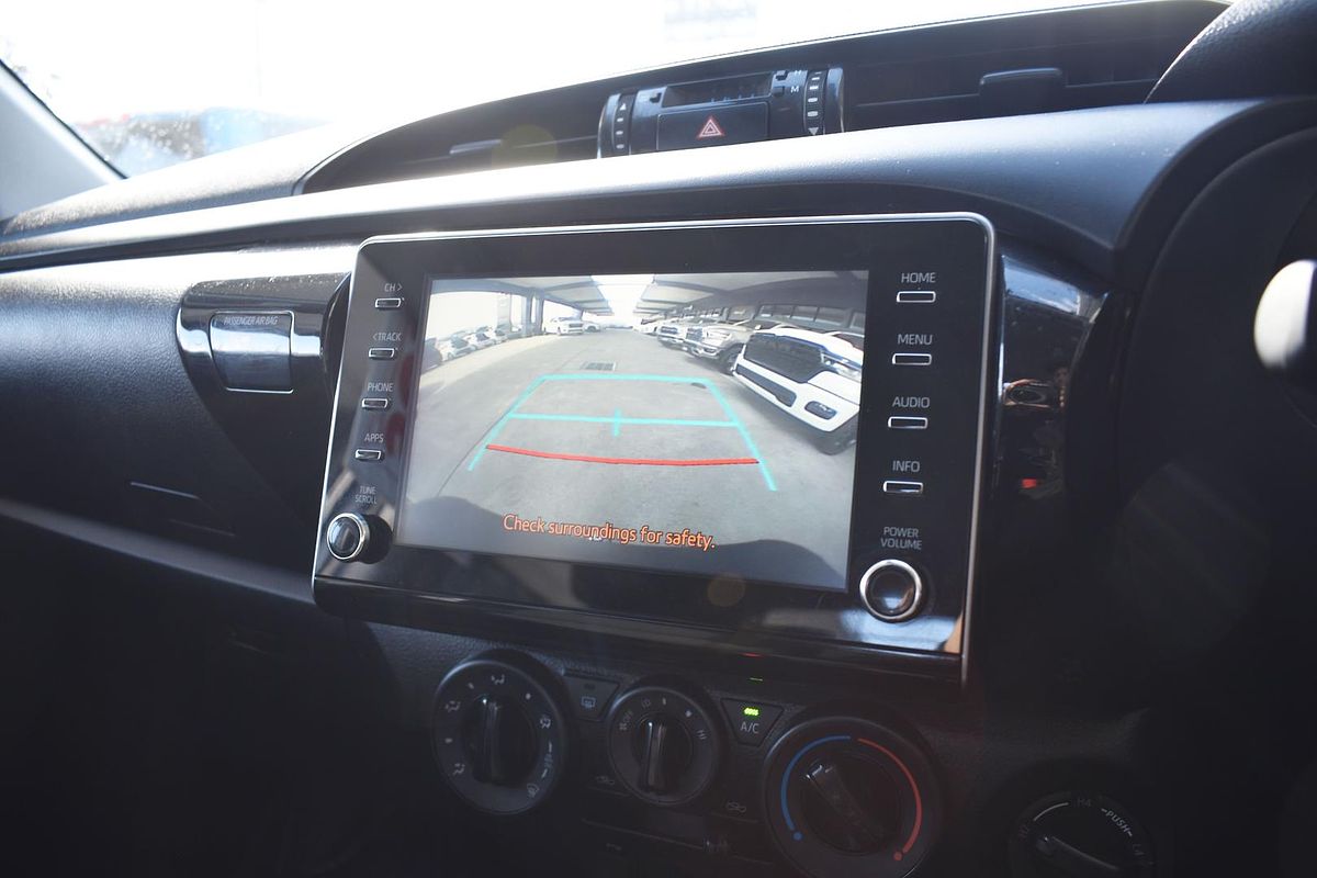 2023 Toyota Hilux SR GUN126R 4X4
