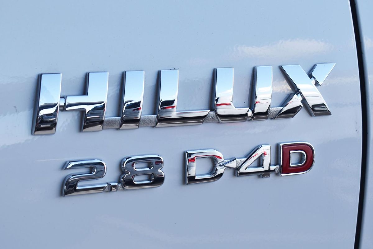 2023 Toyota Hilux SR GUN126R 4X4