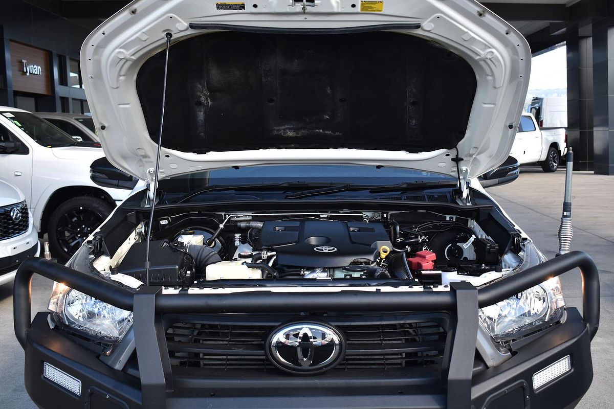 2023 Toyota Hilux SR GUN126R 4X4