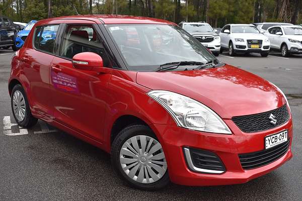 2015 Suzuki Swift GL FZ