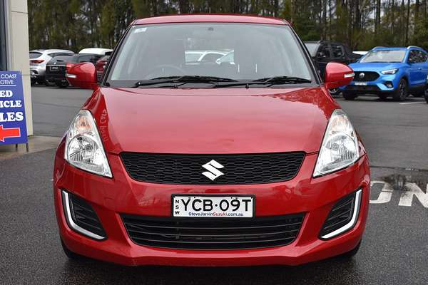 2015 Suzuki Swift GL FZ