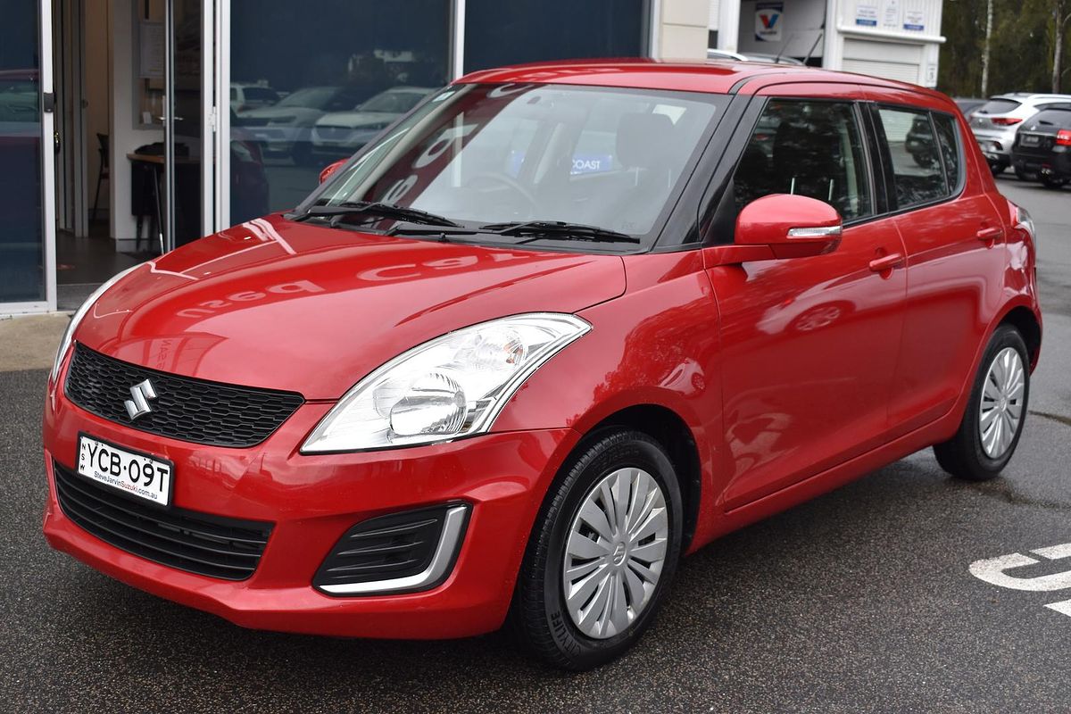 2015 Suzuki Swift GL FZ