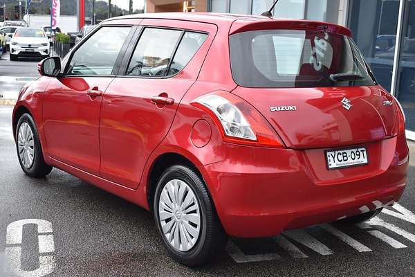 2015 Suzuki Swift GL FZ