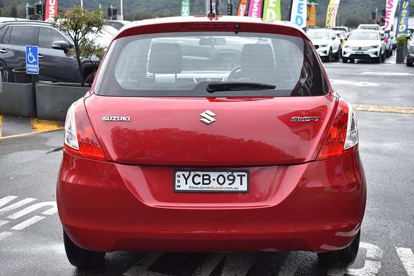 2015 Suzuki Swift GL FZ