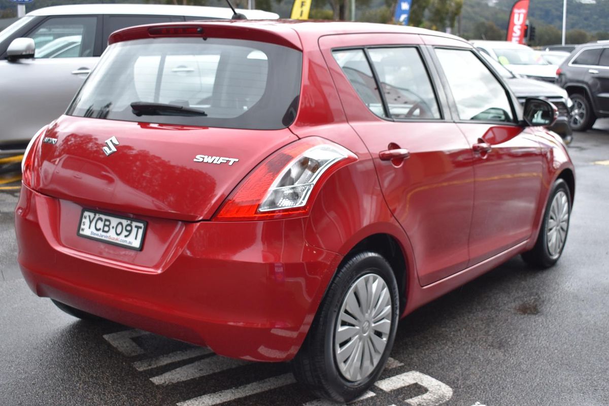 2015 Suzuki Swift GL FZ