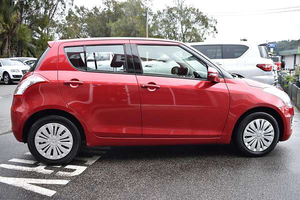 2015 Suzuki Swift GL FZ