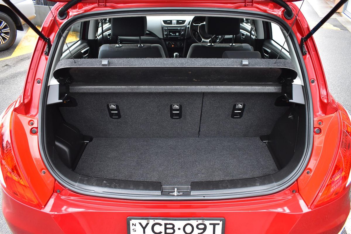 2015 Suzuki Swift GL FZ