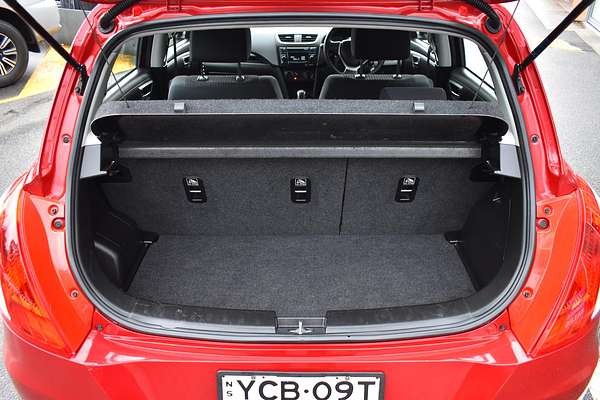 2015 Suzuki Swift GL FZ