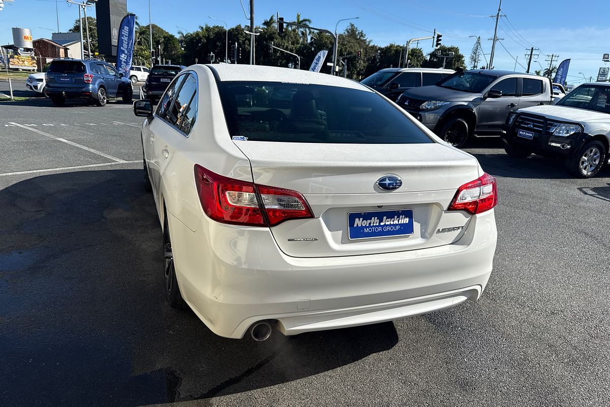 2016 Subaru Liberty 2.5i Premium 6GEN