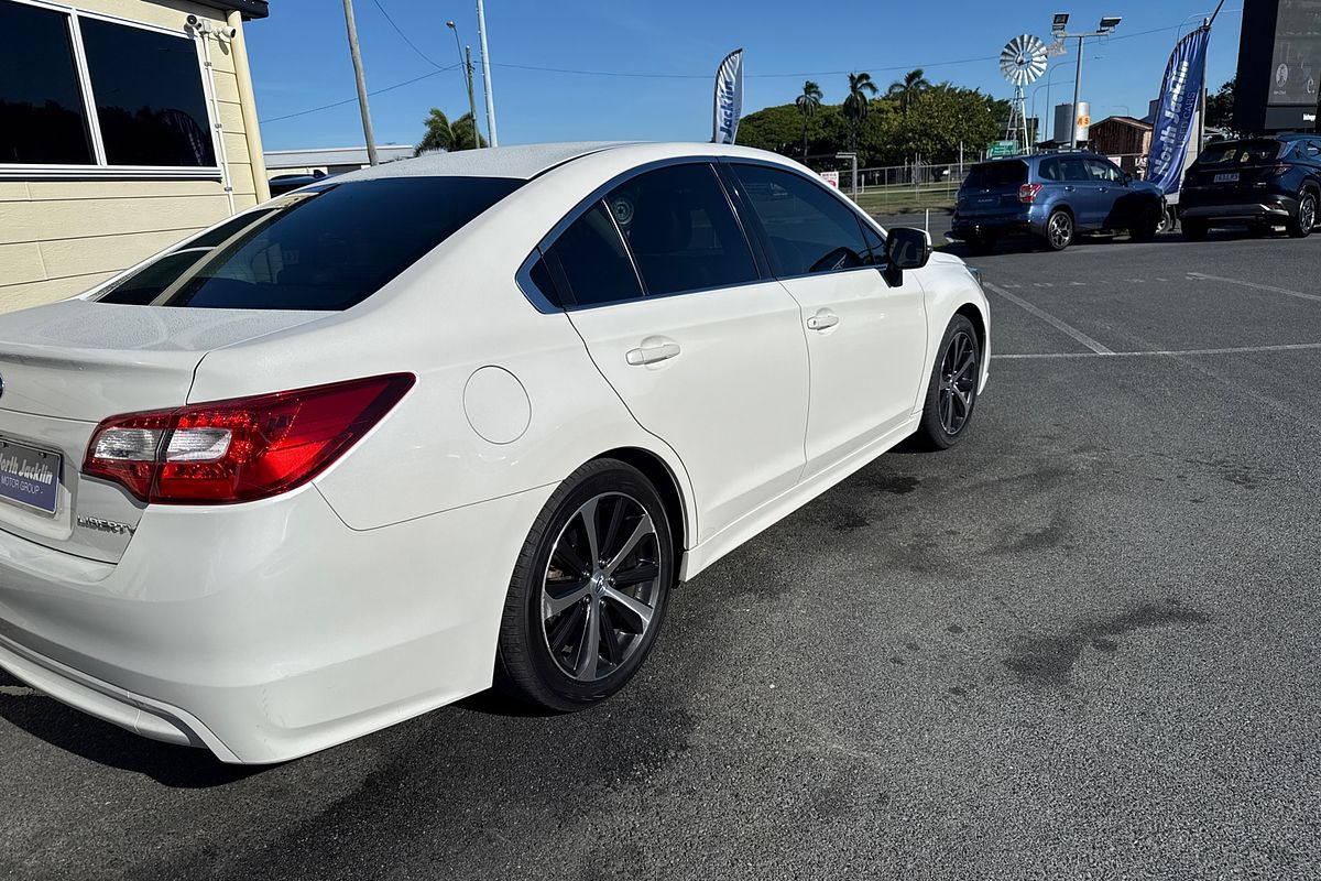 2016 Subaru Liberty 2.5i Premium 6GEN