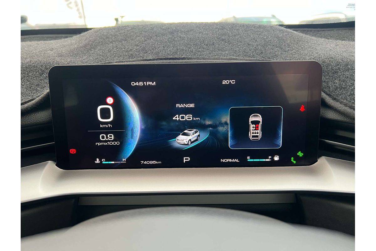 2021 GWM H6 Ultra B01