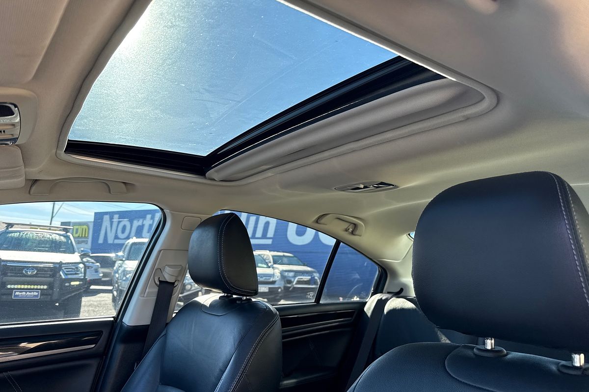 2016 Subaru Liberty 2.5i Premium 6GEN