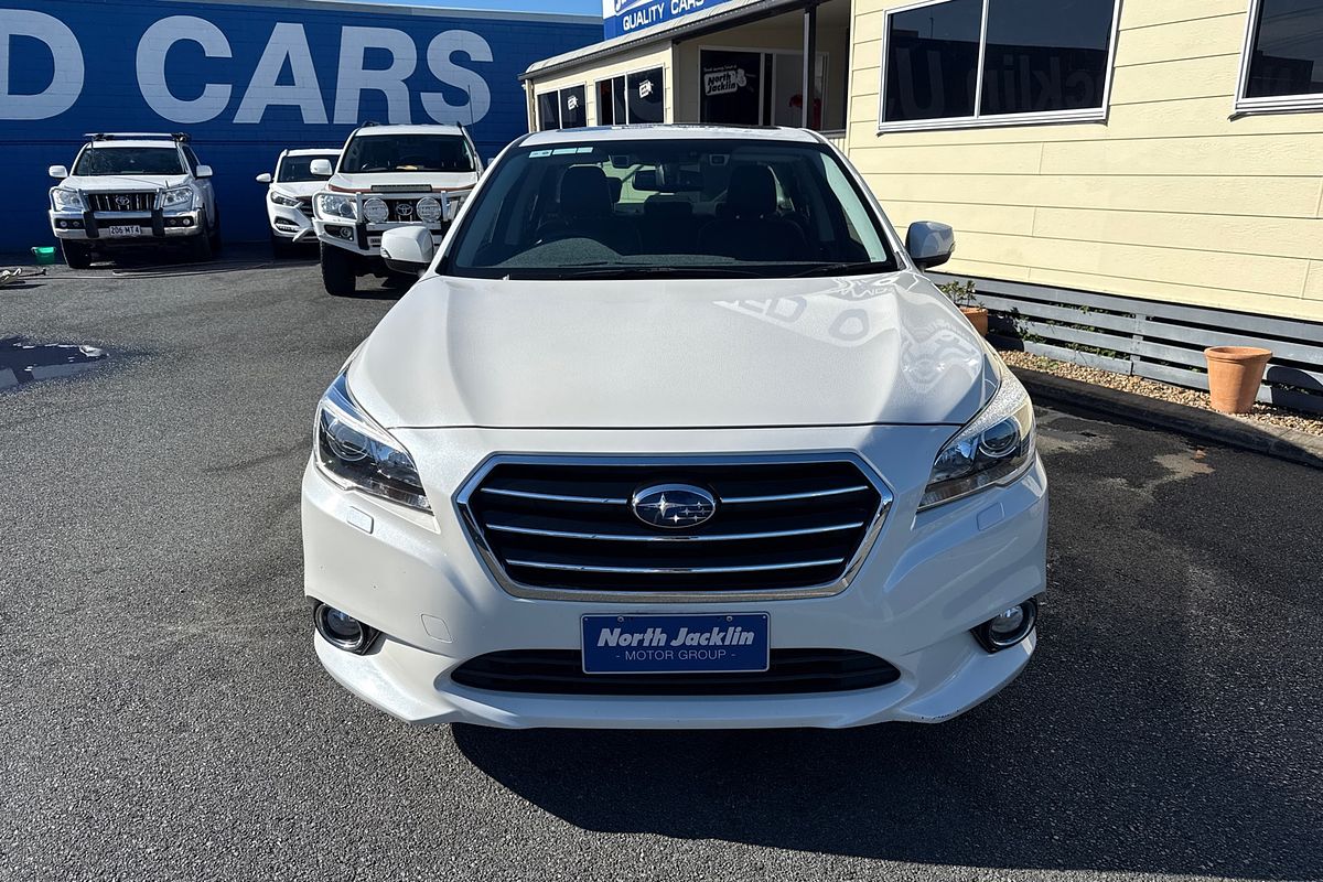 2016 Subaru Liberty 2.5i Premium 6GEN