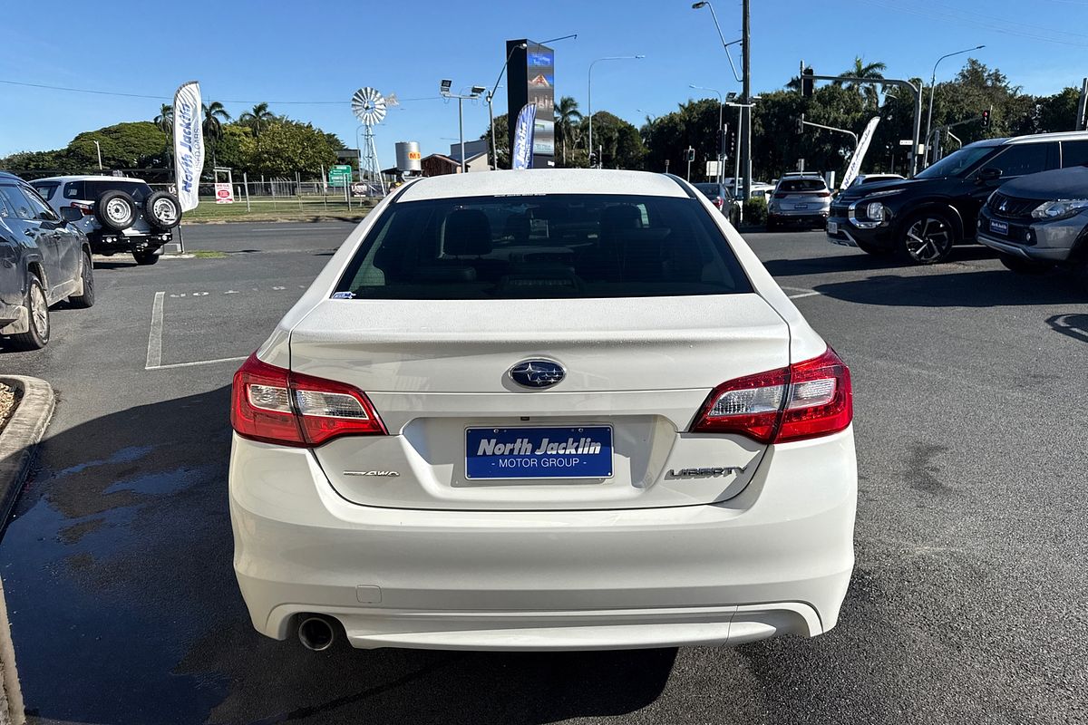 2016 Subaru Liberty 2.5i Premium 6GEN