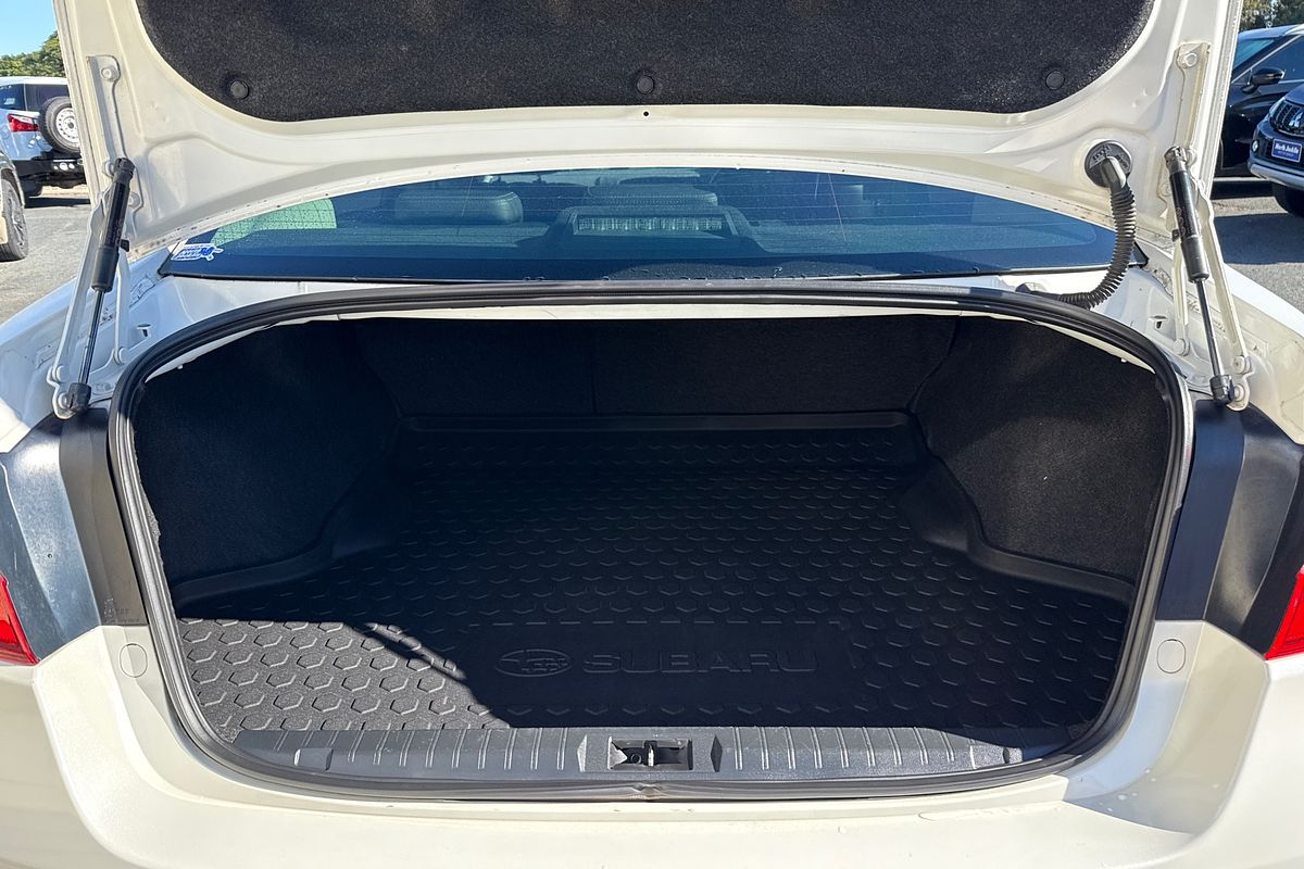 2016 Subaru Liberty 2.5i Premium 6GEN