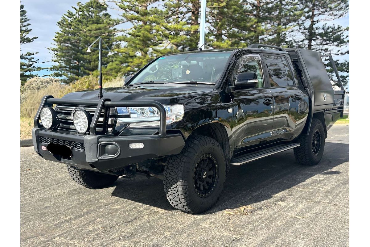 2017 Toyota Landcruiser GXL VDJ200R