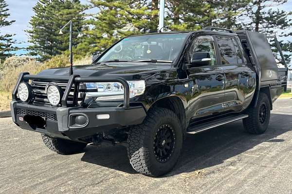 2017 Toyota Landcruiser GXL VDJ200R
